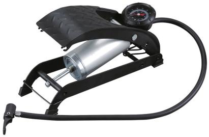 Pompă de picior Akola FAP959 cu manometru, 7 bar și furtun 60 cm