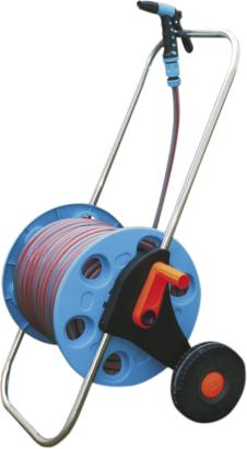 Carucior cu tambur pentru furtun gradina 30 m 1/2 Strend Pro 3015A