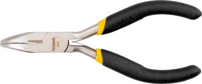 Cleste mini curbat Strend Pro MP001F, 115 mm, pentru spatii inguste