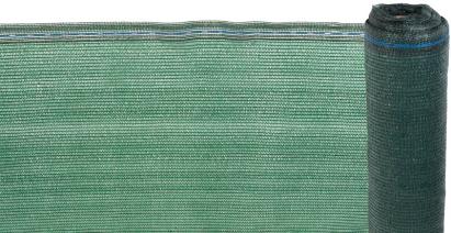 Plasă de umbrire HOBBY.NET 2x50 m HDPE, UV, 80 g/mp, 85% verde