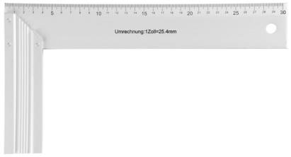 Echer din aluminiu Strend Pro WPS-502, 300 mm, pentru trasare precisă