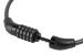 Antifurt bicicletă cu cod ZOLI 84620, cablu 65 cm, Ø10 mm, 5 cifre