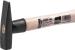 Kladivo Strend Pro HM100 100 g, zámočnícke, drevená rúčka, dĺžka násady 260mm