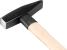 Ciocan de lăcătușerie Strend Pro HM100 300 g, mâner din lemn 330 mm