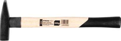 Ciocan de lăcătușerie Strend Pro HM100 300 g, mâner din lemn 330 mm
