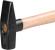 Ciocan lăcătuș Strend Pro HM100 600 g, coadă din lemn 330 mm