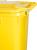 Nádoba ICS GB4, 240 lit., žltá, popolnica na odpad