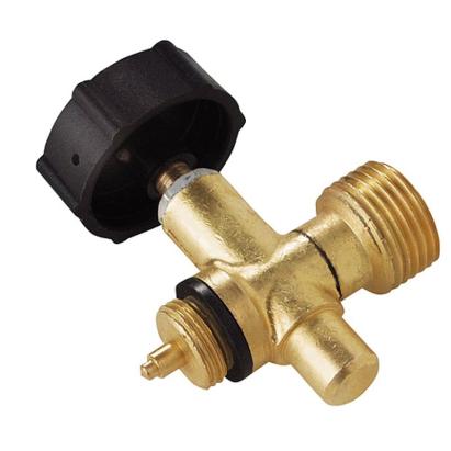 Ventil gaz Meva 2156UV pentru butelie LPG, regulator, filet W21.8 LH