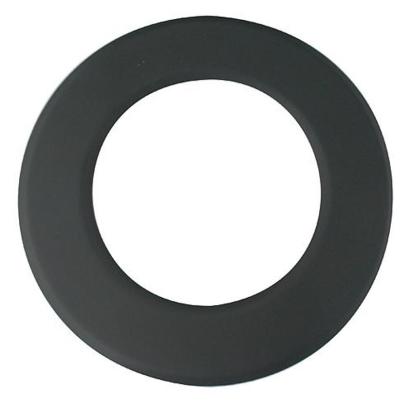 Rozetă fum HS 120 mm din oțel, 0,8 mm, pentru mascare trecere burlan