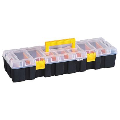 Organizator tip cutie HL30131 pentru piese mici, 9 compartimente, 46x17x9,5 cm