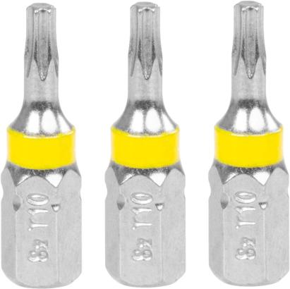Set 3 biți Torx TX10 Strend Pro pentru șurubelniță electrică