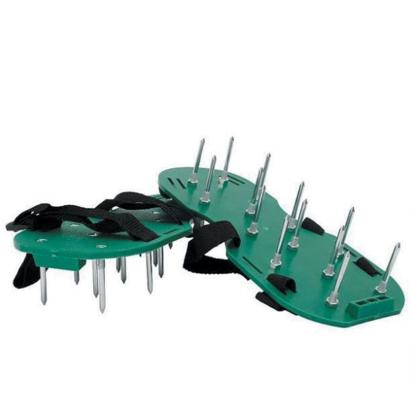 Sandale aeratoare pentru gazon Strend Pro Herrison AS222, 13 țepi, 300 mm