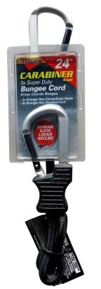 Gumă elastică Strend Pro GB006, 90 cm, 8 mm, cu carabiniere