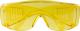 Ochelari de protecție Safetyco B501Y galbeni, anti-UV, din policarbonat