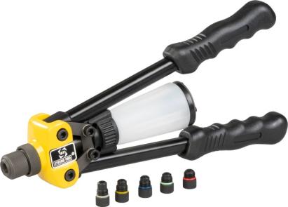 Cleste de nituit Strend Pro R09-803, parghie 280 mm, CrV, cu rezervor