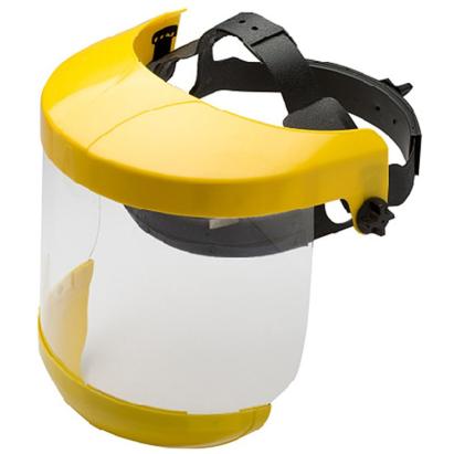 Vizieră de protecție Safetyco B940-AF din plexiglas, pentru ochi și față
