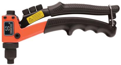 Cleste de nituit Strend Pro 200 mm pentru nituri 2,4–4,8 mm