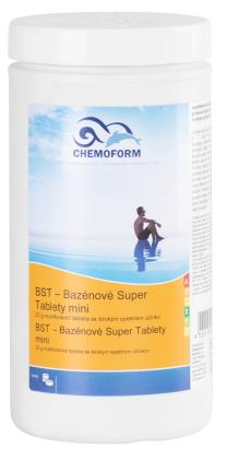 Tablete multifuncționale Chemoform pentru piscină 20 g, dizolvare lentă, 1 kg