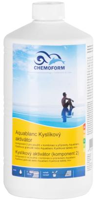 Activator cu oxigen pentru piscina Chemoform 0590 (componenta 2), 1 L
