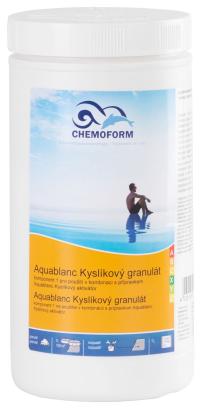 Granulat cu oxigen activ pentru piscină Chemoform Aquablanc 1 kg