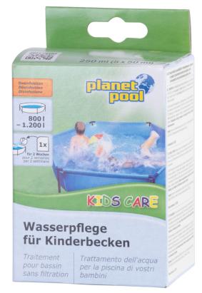 Chemoform Kids Care algicid fără clor pentru piscine copii, 5 x 50 ml