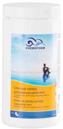 Tablete clor lente Chemoform 20 g pentru piscina, 1 kg