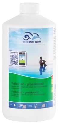 Chemoform Flockfix 1L – floculant lichid clarificator pentru apa din piscină