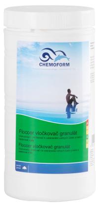 Floculant granulat pentru piscină Chemoform 0907 Floccer, 1 kg