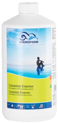 Chemoform Calzestab Eisenex 1L – anticalcar si anti-fier pentru apa de piscina