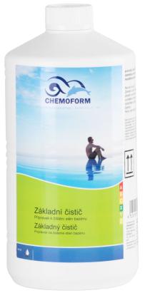 Chemoform 1333 solutie acida pentru curatare bazin gol, 1 L