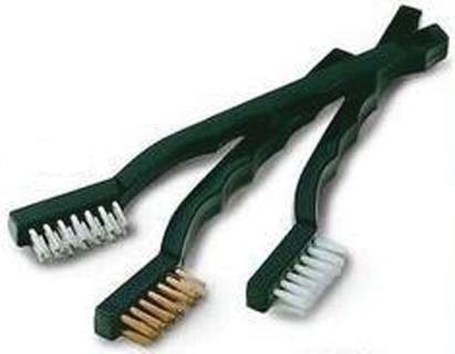 Set 3 perii pentru curatare si slefuire CG0504A (otel, alama, nylon)