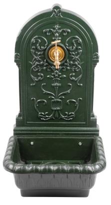 Cismea cu lavoar de grădină Gardens WB-005G, verde, 44x36x76 cm