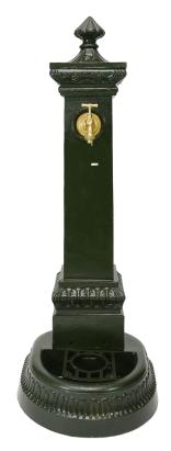 Cismea de grădină decorativă Gardens WF-002G, verde, 114 cm