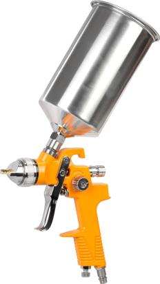 Pistol de vopsit pneumatic Strend Pro Airtool S-970B, 1000 ml, duză 1.4 mm