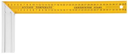 Echer din aluminiu Strend Pro DY-5007B, 400 mm, pentru măsurare precisă