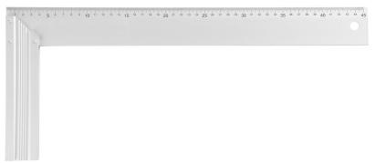 Echer din aluminiu Strend Pro WPS-502, 450 mm, pentru trasare precisă