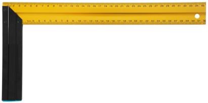 Echer din aluminiu Strend Pro YPS-529, 350 mm, gradat pentru unghiuri