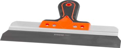 Gletieră de fațadă Strend Pro din inox, 300 mm, pentru glet și șpaclu