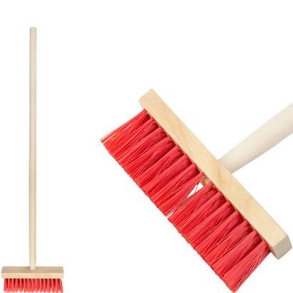 Mătură MagicHome LS9357C mini, 90 cm, cu coadă din lemn