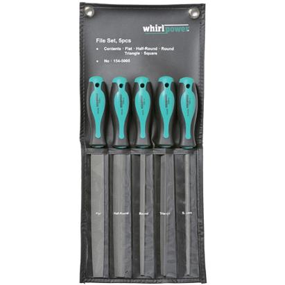 Set pile Whirlpower 154-5005, 5 piese, 200 mm, cu husa de depozitare