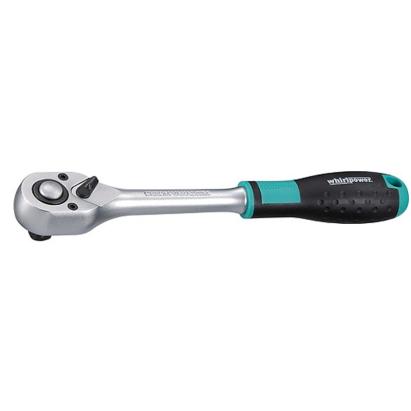 Cheie cu clichet Whirlpower 3/8", 72T, 202 mm, Cr-V – model 16132-03