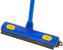 Mătură din cauciuc Neco 300 mm cu racletă, coadă 126 cm