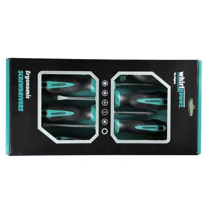 Set șurubelnițe Whirlpower 171-0506, 6 piese, mâner ergonomic