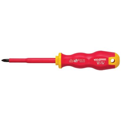 Șurubelniță electricieni Whirlpower 1023 PZ0 60 mm VDE 1000V