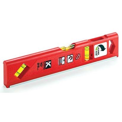 Nivela Kapro 929 Toolbox 250 mm, Dual-View, Plumb Site si magnet