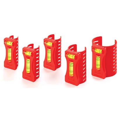 Set nivele pentru țevi Kapro 350 1/2–2 inch, 5 piese, pentru țevi și conducte