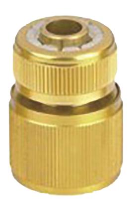 Cuplă rapidă Strend Pro STOP din alamă, 1/2", pentru furtun de grădină