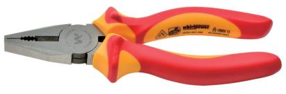 Clește combinat izolat VDE 1000V Whirlpower 180 mm, DIN 5746