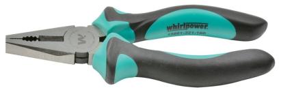 Cleste combinat Whirlpower 160 mm din otel Cr-V, finisaj satinat, DIN5746