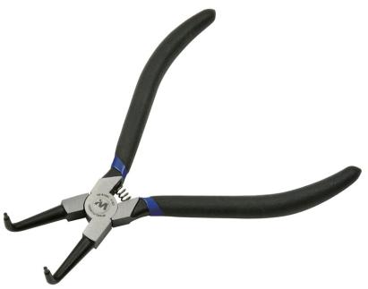 Clește pentru siguranțe interioare curbat Whirlpower 170 mm, Cr-V